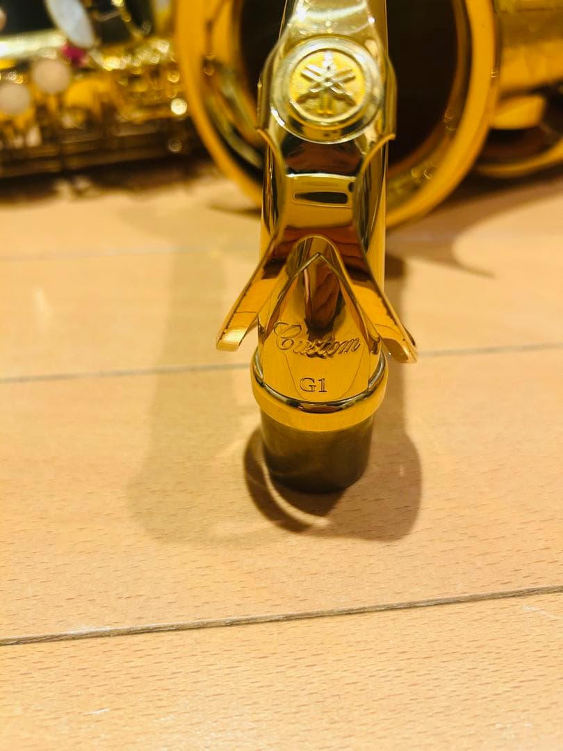 Custom G1 サックス ネック ヤマハの通販はau PAY マーケット - 輸入