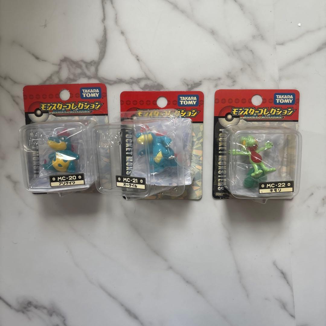 ポケモン モンスターコレクション モンコレ 初代 初期 レア mc-20代