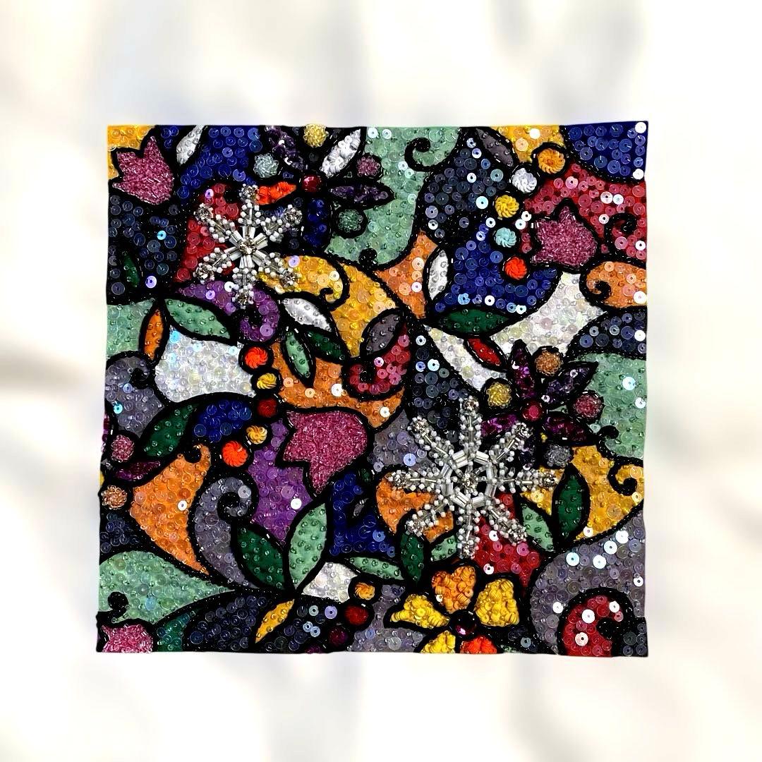 田川啓ニビーズ刺繍　冬 田川啓ニビーズ刺繍 冬 田川啓ニビーズ刺繍 冬 2026年最新】田川啓二