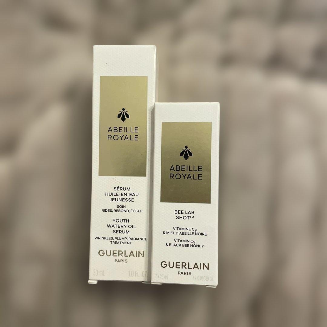 【ゲラン】紗栄子愛用♡アベイユロイヤル 現品set