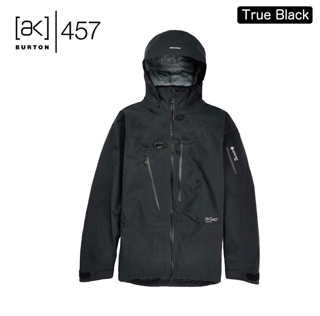 最高峰 AK457 BURTON AK ガイド true black バックロゴ AK457 - 最高峰 AK457 BURTON AK ガイド true black バックロゴの通販