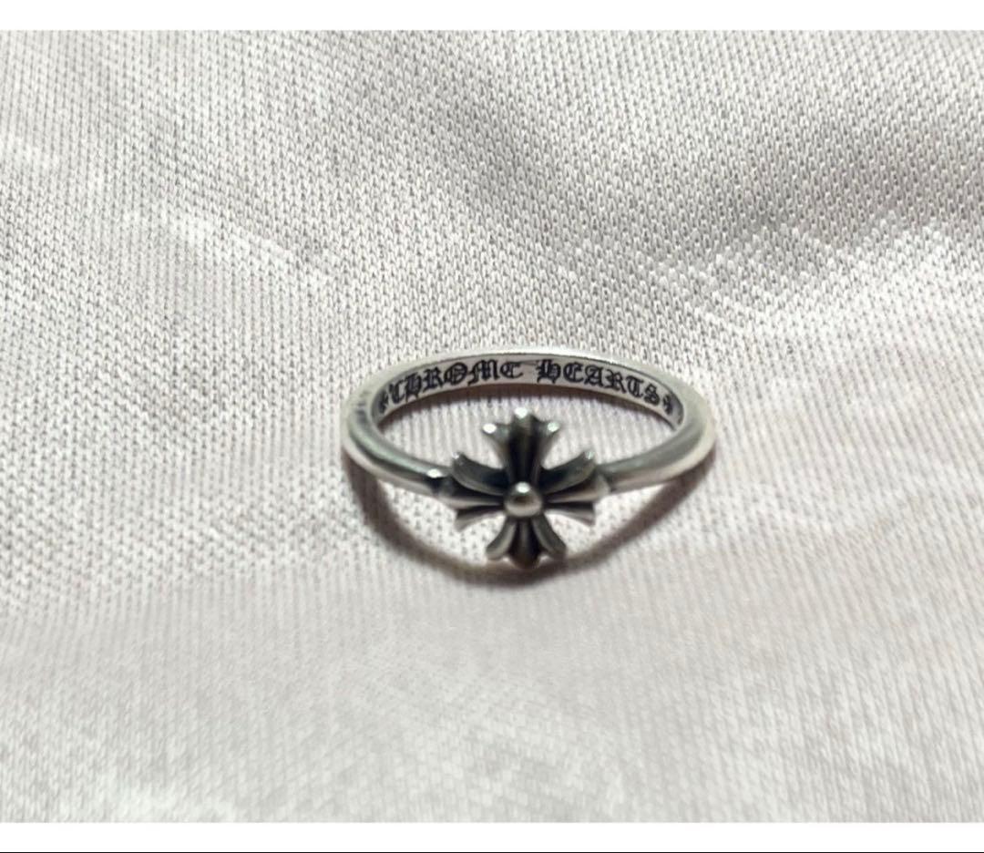 Chrome Hearts クロスリング6号