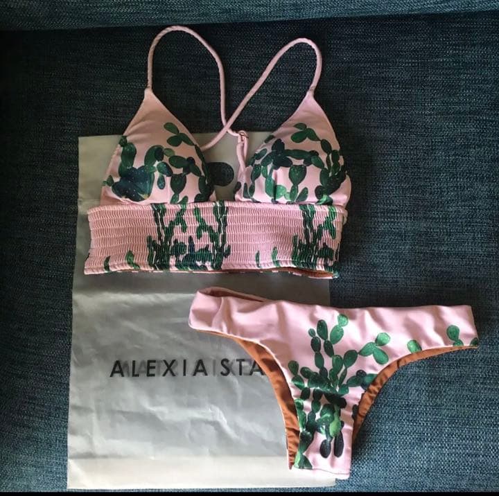 alexiastam 水着 セパレート ビキニ