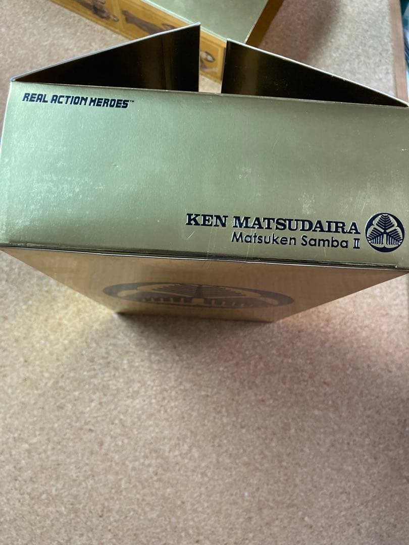 未開封】リアルアクションヒーローズ 松平健 マツケンサンバII - メルカリ