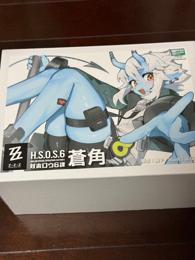 WF2025W 蒼角はここだよ！ ゼンゼロ 蒼角 ワンフェス