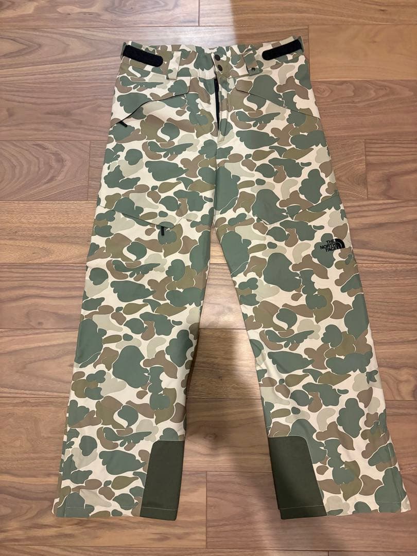 THE NORTH FACE 迷彩 スノーボードパンツ M THE NORTH FACE (ザ ノース フェイス) スノーボードウェア(パンツ