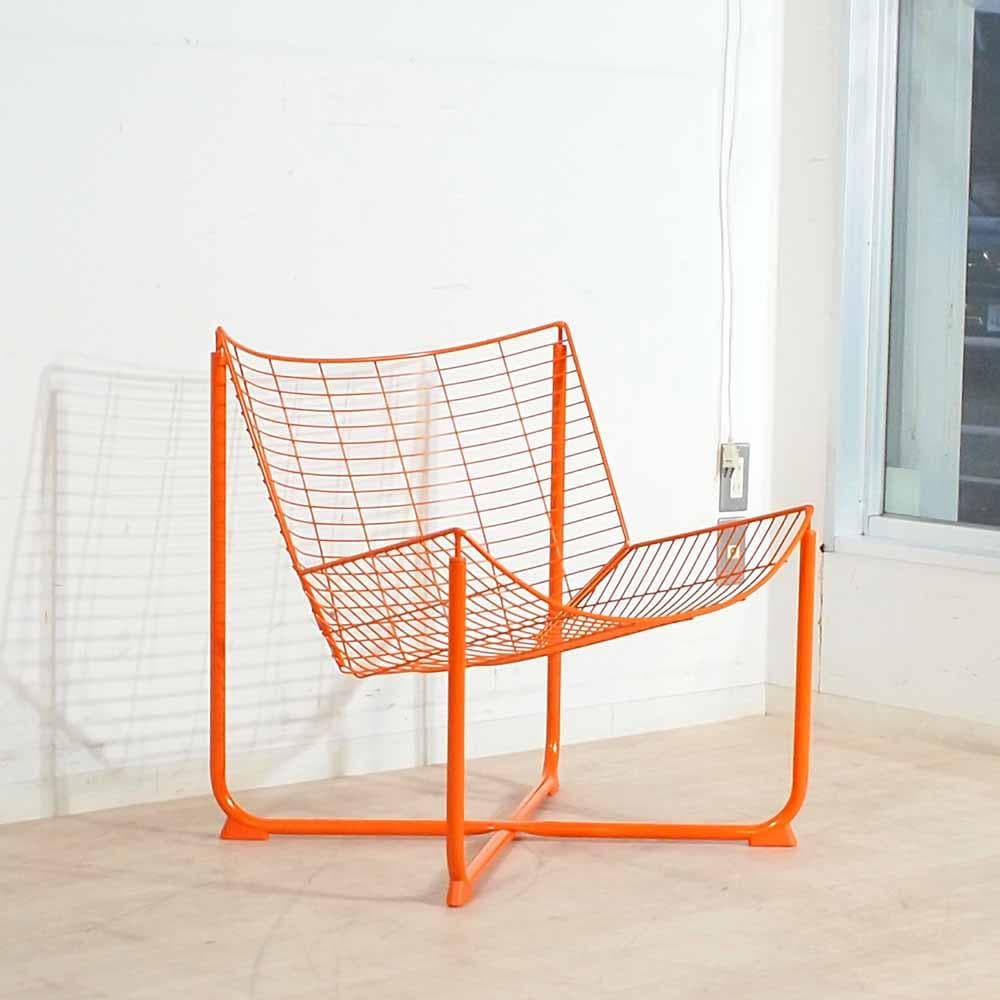 IKEA SKABODA ワイヤーフレーム ラウンジチェア ZR24328