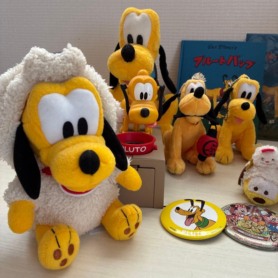 プルートぬいぐるみセットとグッズ - メルカリ