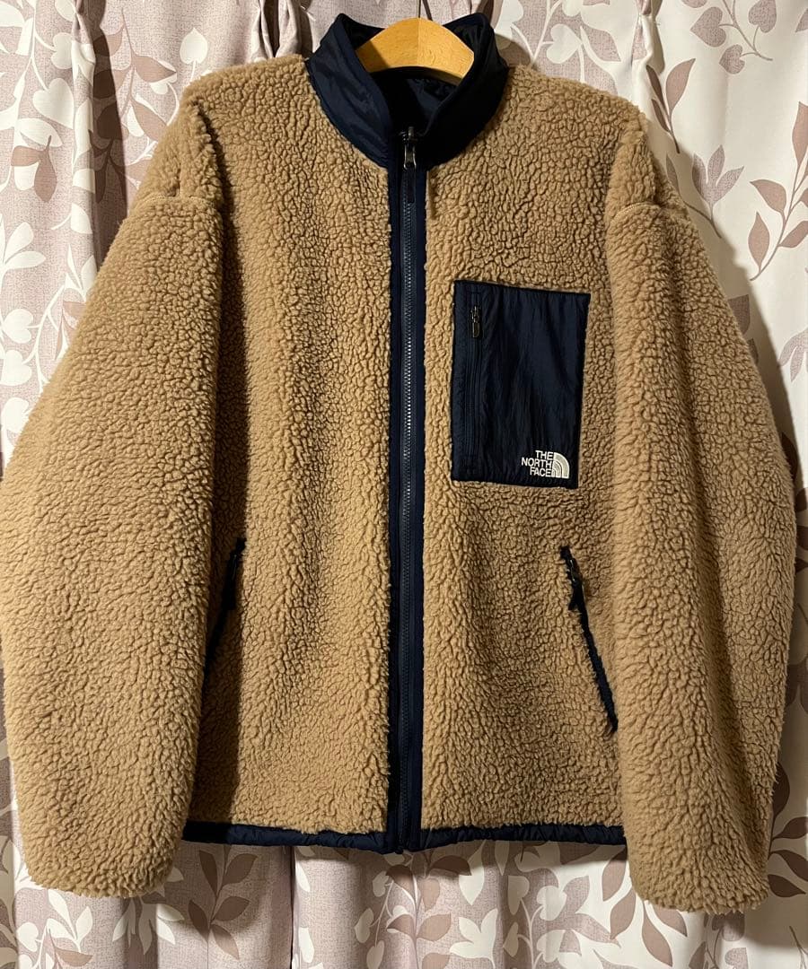 マ*モ様 ノース・フェイス リバーシブル フリース ジャケット