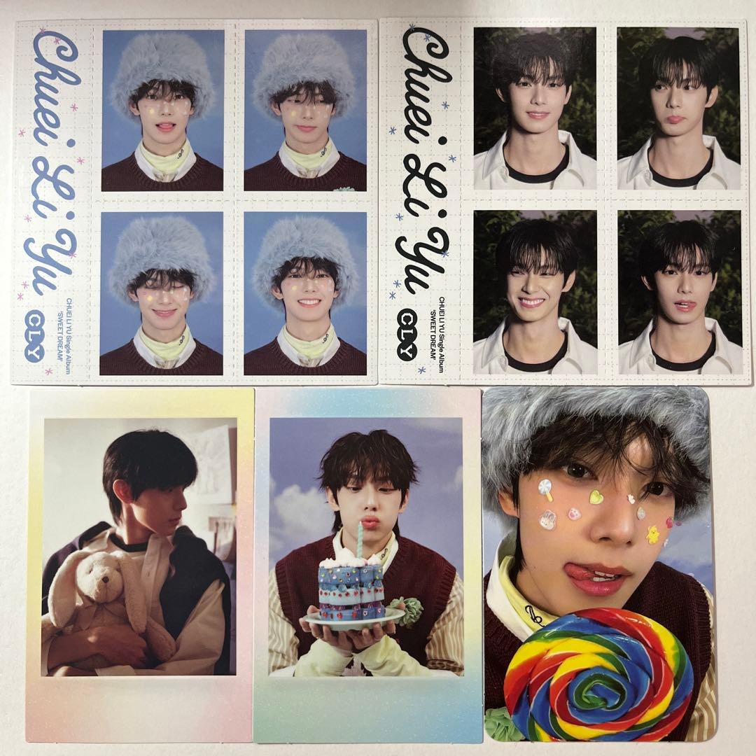 チェリブ リブ SWEET DREAM トレカ他5点 - メルカリ