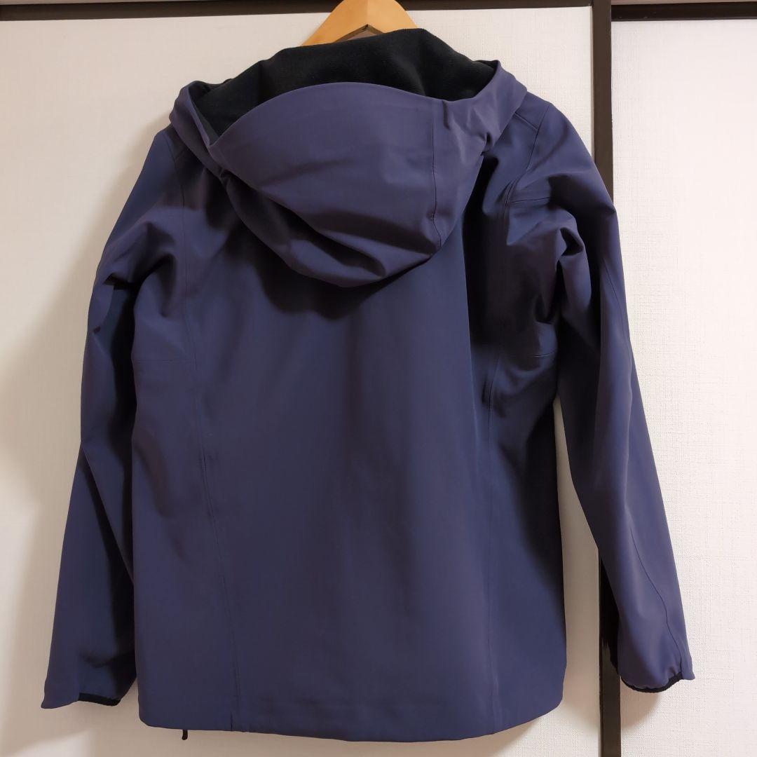 美品）アークテリクス ガンマMXフーディ ブラックサファイア メンズXS