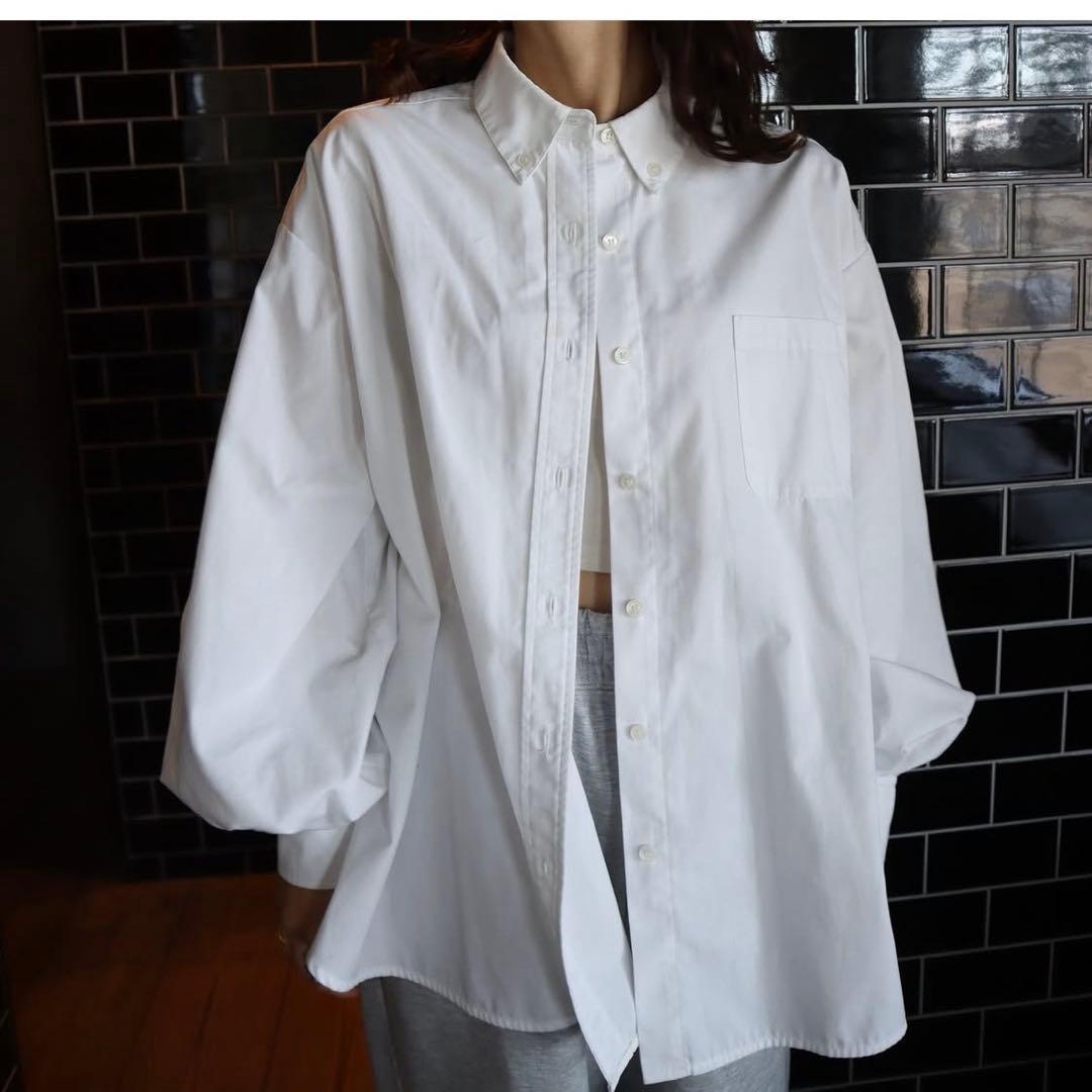 epa オックスフォードシャツ　ホワイト