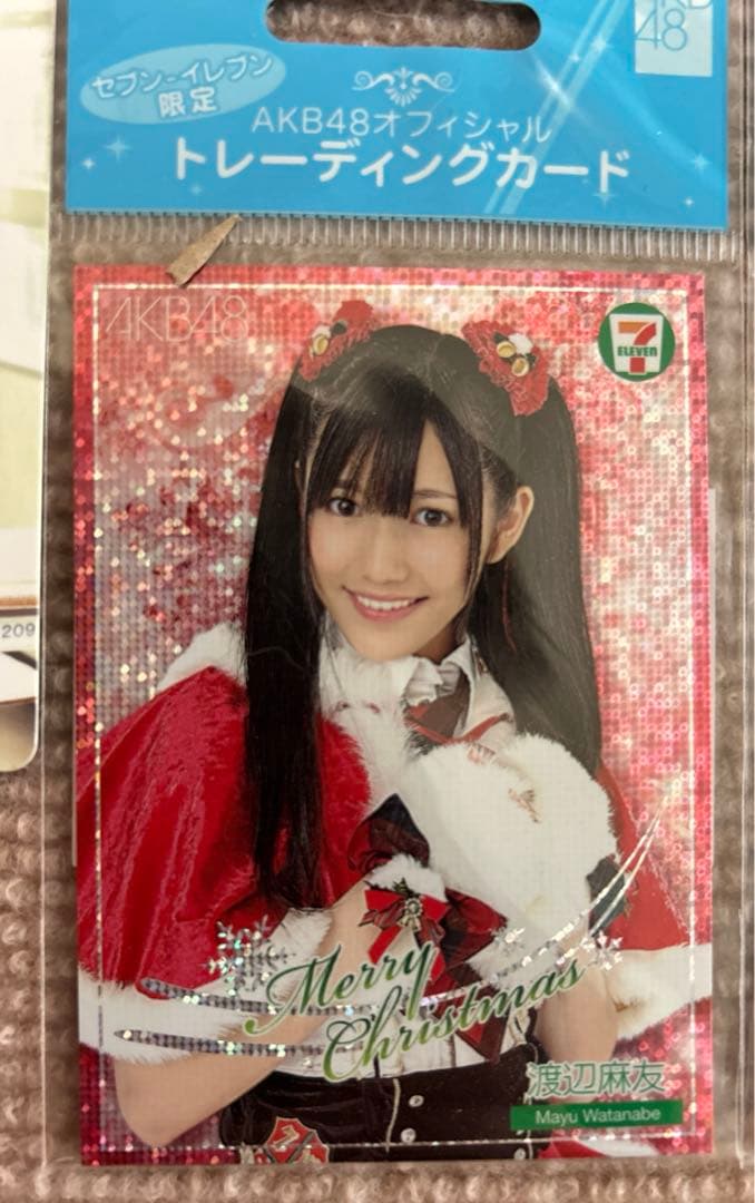 AKB48渡辺麻友 渡り廊下走り隊7 写真 トレーディングカード まとめ売り