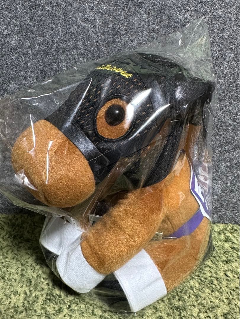 【新品・未使用】ジェンティルドンナ アイドルホース ぬいぐるみ Mサイズ