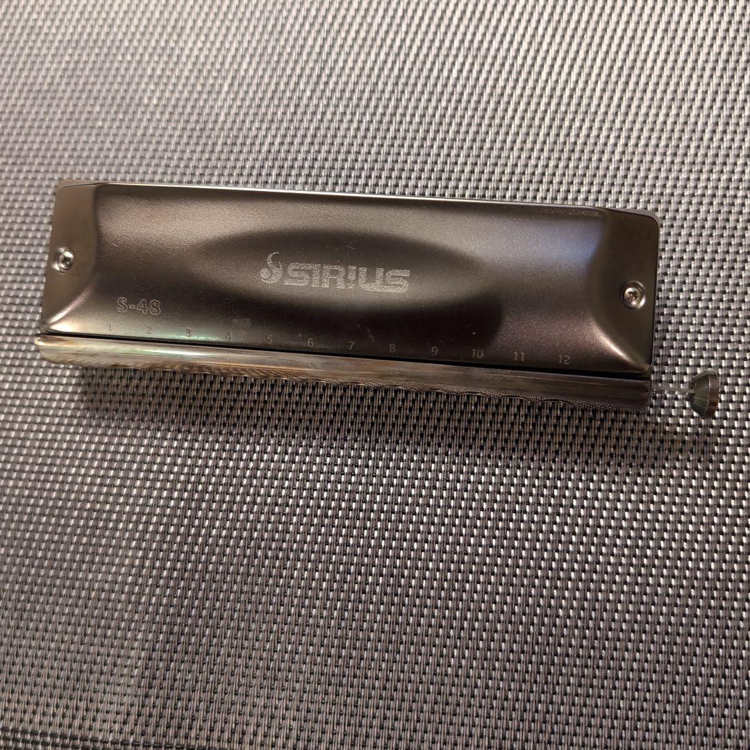 SIRIUS S-48 ハーモニカ 本体 Amazon | SUZUKI スズキ クロマチックハーモニカ シリウスシリーズ S