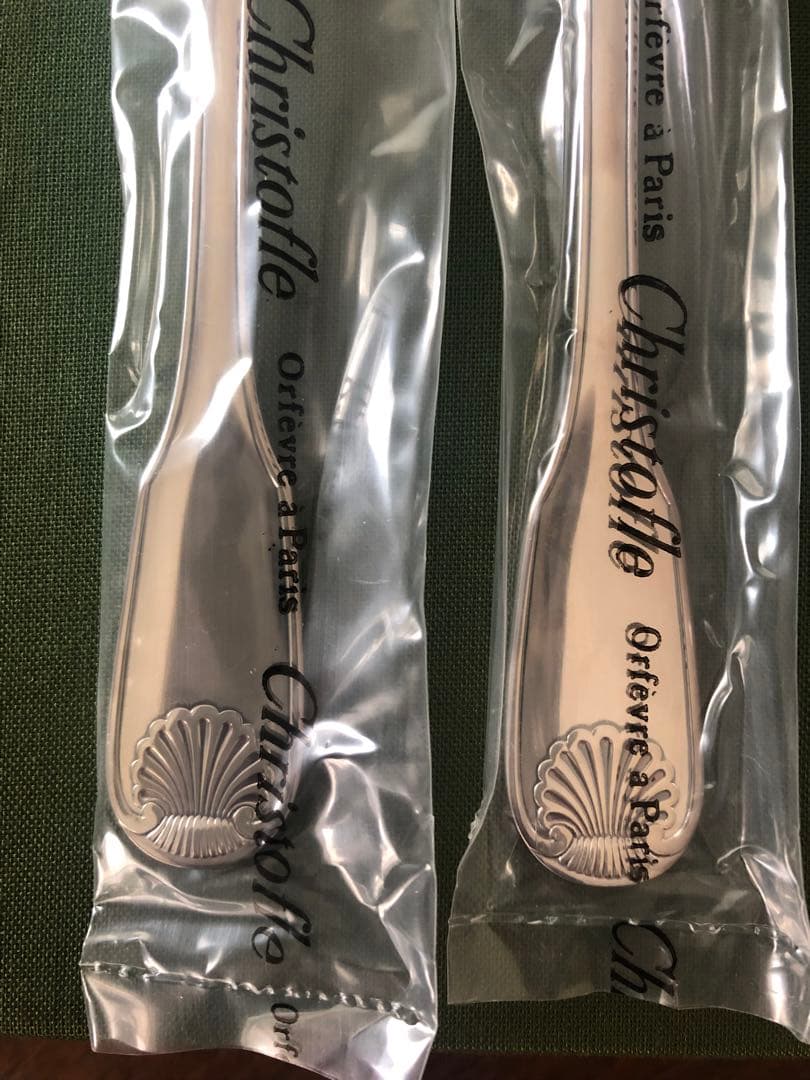 希少 クリストフル ヴァンドームアルカンシア シルバーデザート