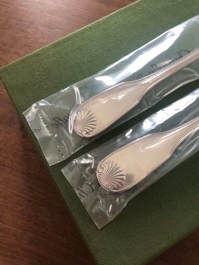 希少 クリストフル ヴァンドームアルカンシア シルバーデザート