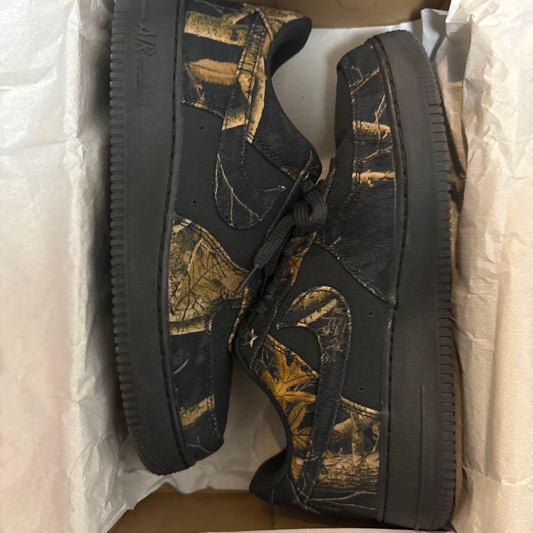 ［だいちゃん専用］Nike Air Force 1 カモフラージュスニーカー