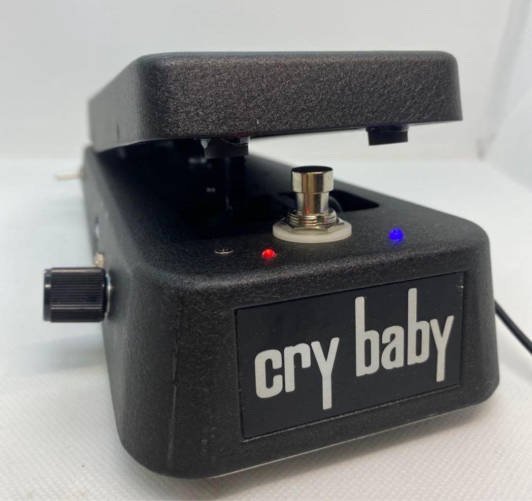 CRY BABY GCB-95 トゥルーバイパス　LED ブーストノブ付き