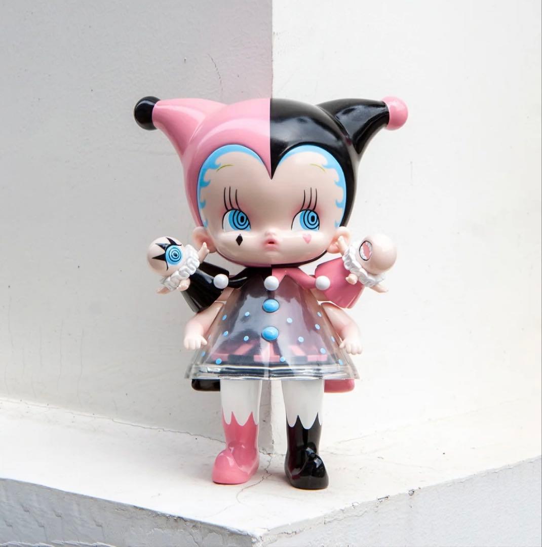 Abao Momoth Fairy version ソフビ 希少 unbox