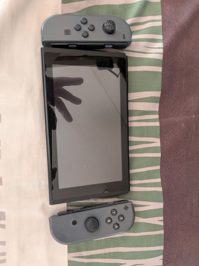 Nintendo Switch グレー Joy-Con HAC-001ジャンク - メルカリ