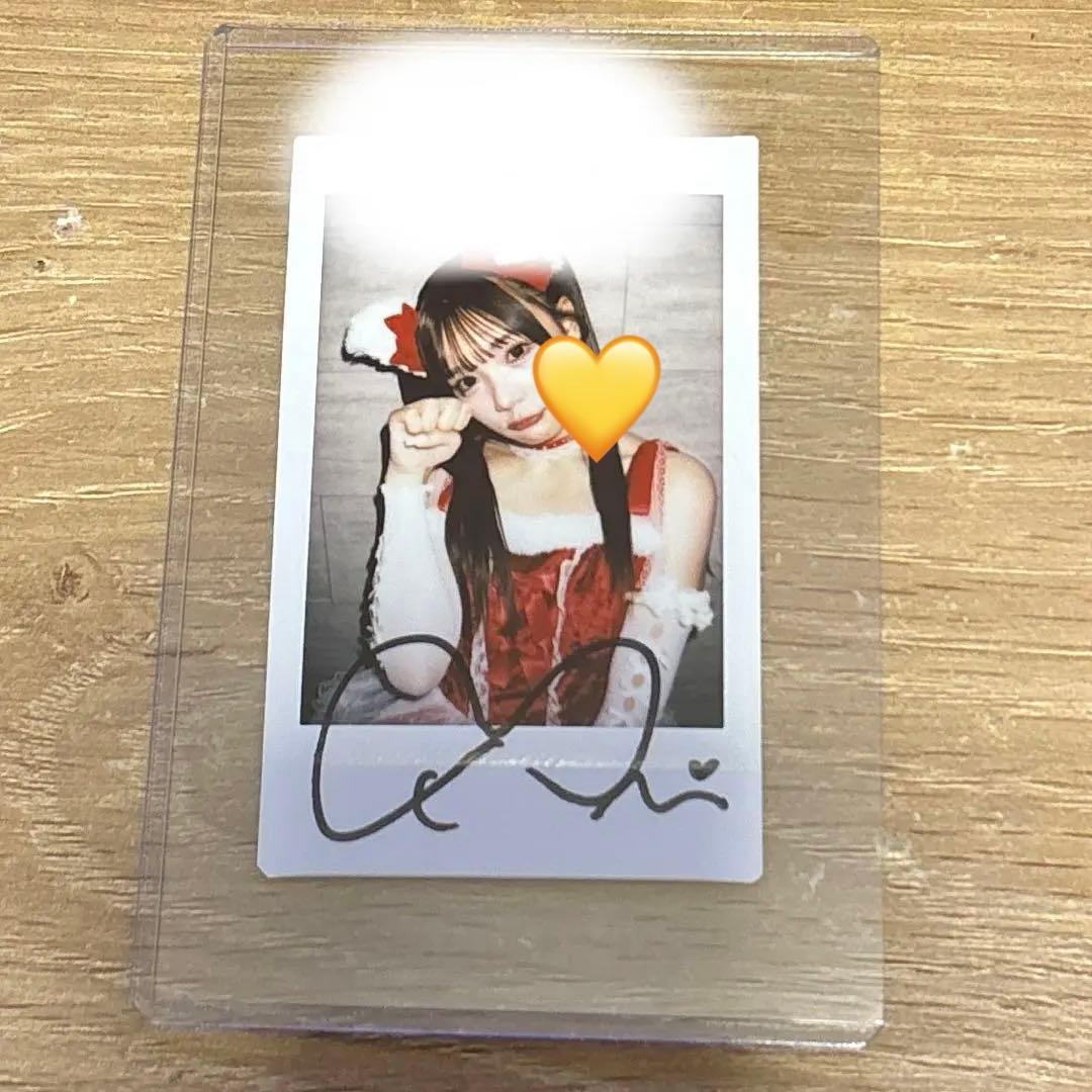 CUTIE STREET 古澤里紗 サイン入りチェキ クリスマス - メルカリ