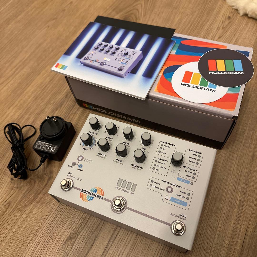 ギター HOLOGRAM Microcosm