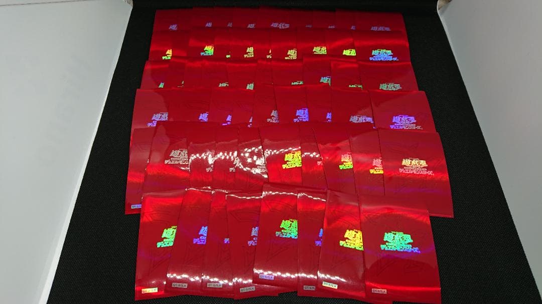 公式　旧オシリスレッドスリーブ　58枚 Amazon.co.jp: 遊︎戯︎王 デュエリストカードプロテクター オシリ