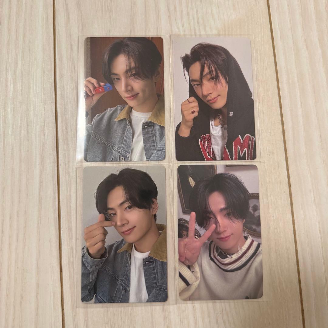 ENHYPEN ROMANCE : UNTOLD ジェイ トレカ セット - メルカリ