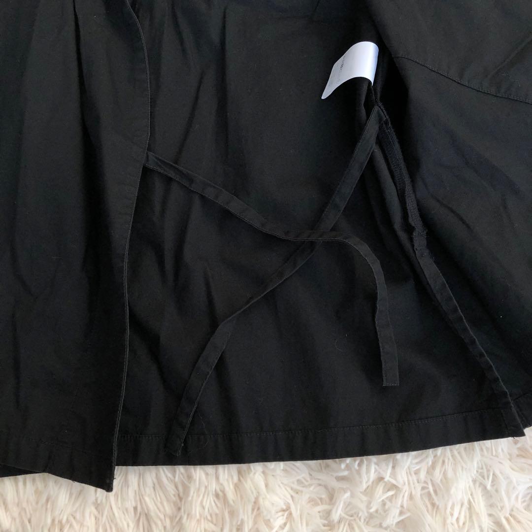 Sasquatchfabrix. 羽織シャツ カンフーシャツ 作務衣 ブラック黒