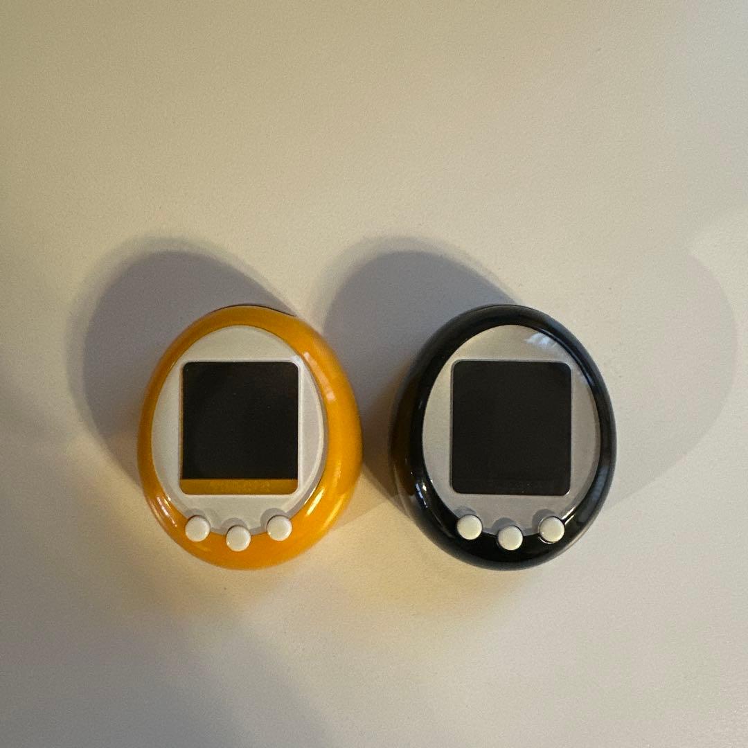 たまごっち 2008 オレンジ 黒 セット売り たまごっち 祝20しゅーねん！ たまごっち オレンジ | BANDAI TOYS