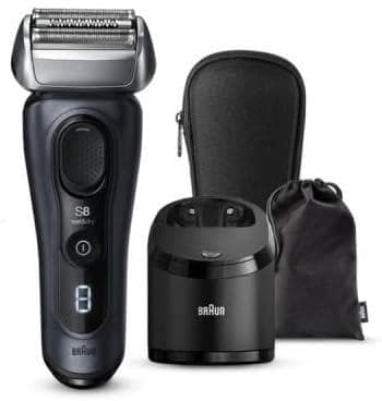 【新品・未開封】BRAUN シェーバー 8463cc-V BRAUN（ブラウン） シェーバー シリーズ8 充電式 3枚刃 8463CC-V/srm