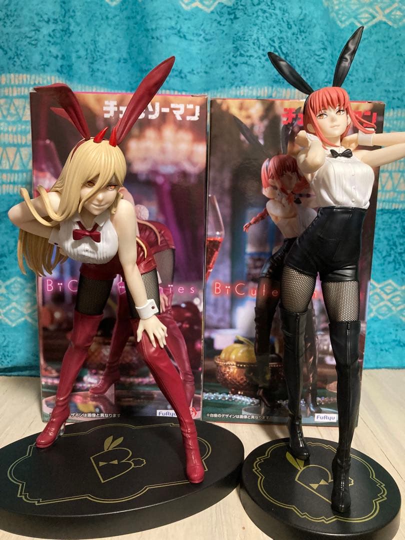 チェンソーマン マキマ パワー バニー フィギュア - メルカリ