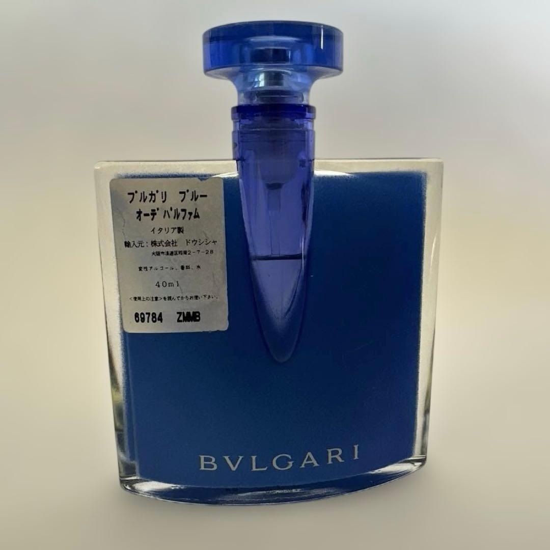 ブルガリ BLV ブルー オードパルファム 40ml 香水 - メルカリ