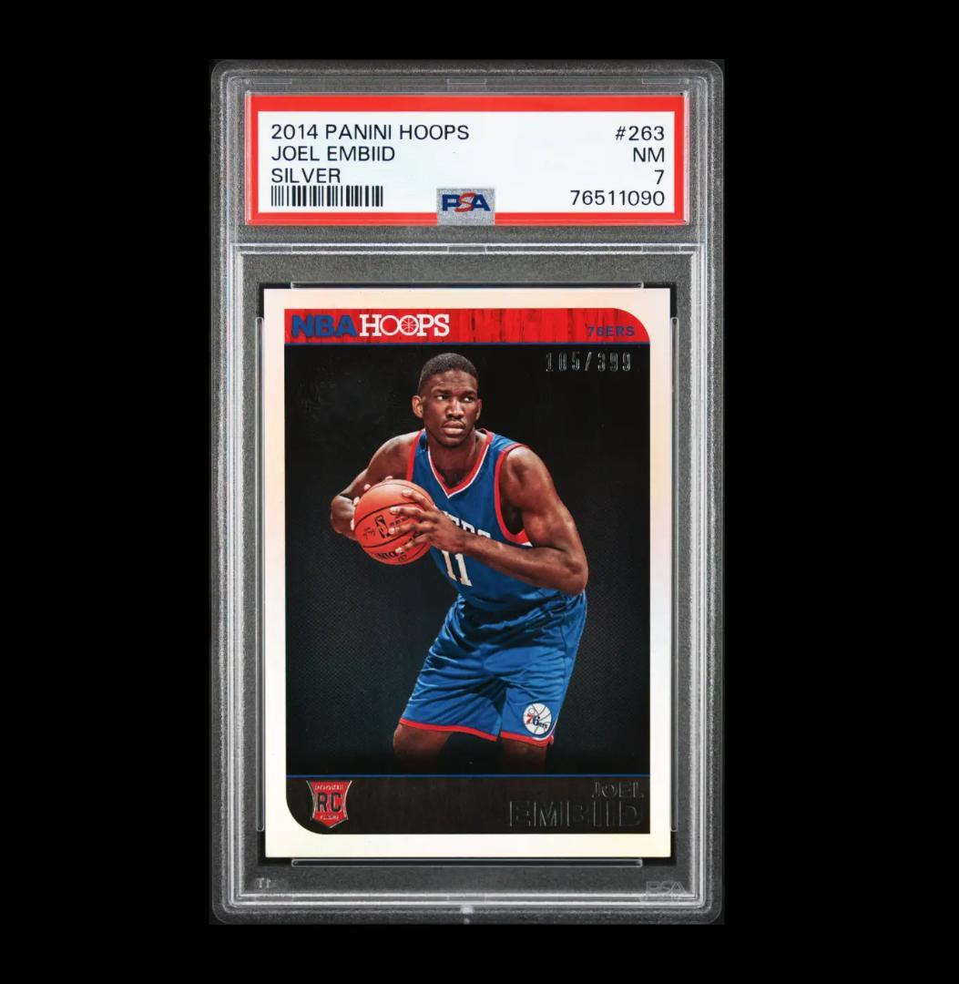 Panini Hoops NBA エンビード 76sers RC 399シリ