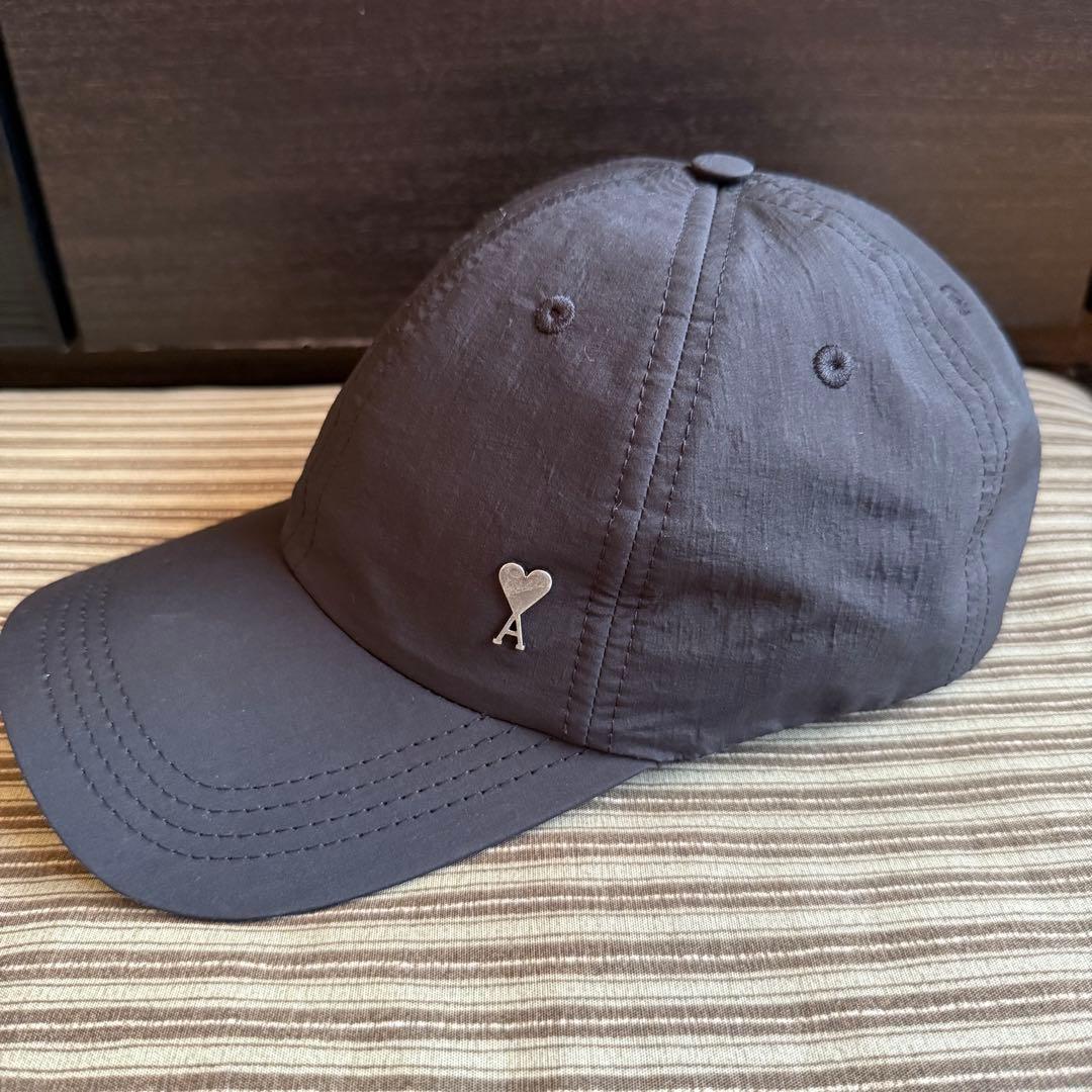 Ami paris キャップ ブラック AMI Alexandre Mattiussi 【並行輸入品】 アミパリス AMI PARIS