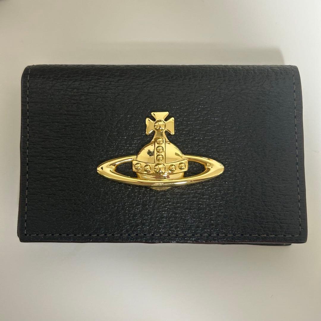 Vivienne Westwood】ブラック名刺入れ - メルカリ