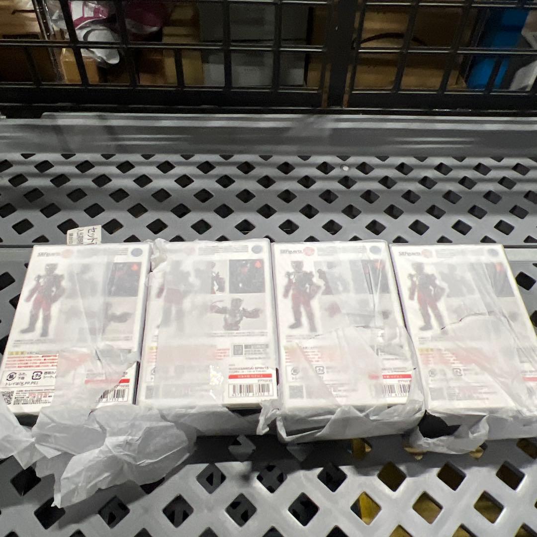 S.H.Figuarts（真骨彫製法） 仮面ライダー龍騎 4box