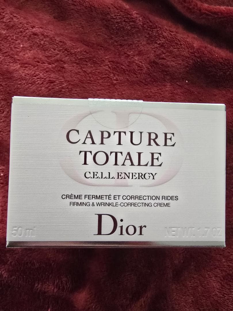 フェイスクリーム Dior CAPTURE TOTALE C.E.L.L. ENERGY 50ml