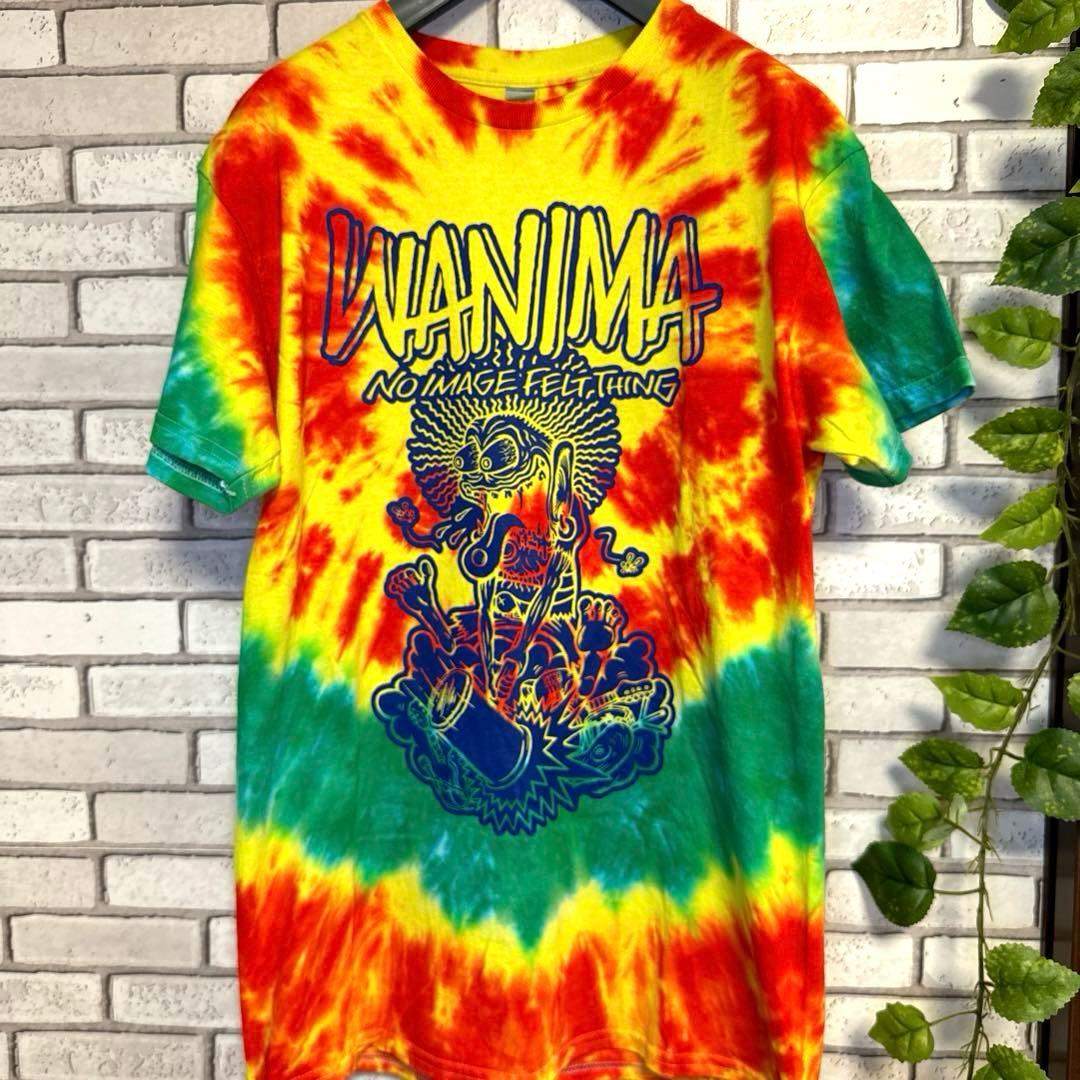 WANIMA タイダイTシャツ Mサイズ - メルカリ