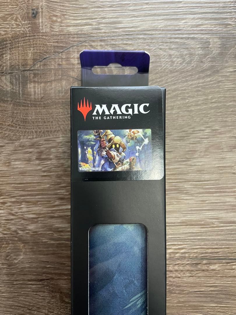 MTG FF Ultra Pro プレイマット 迷える黒魔道士、ビビ