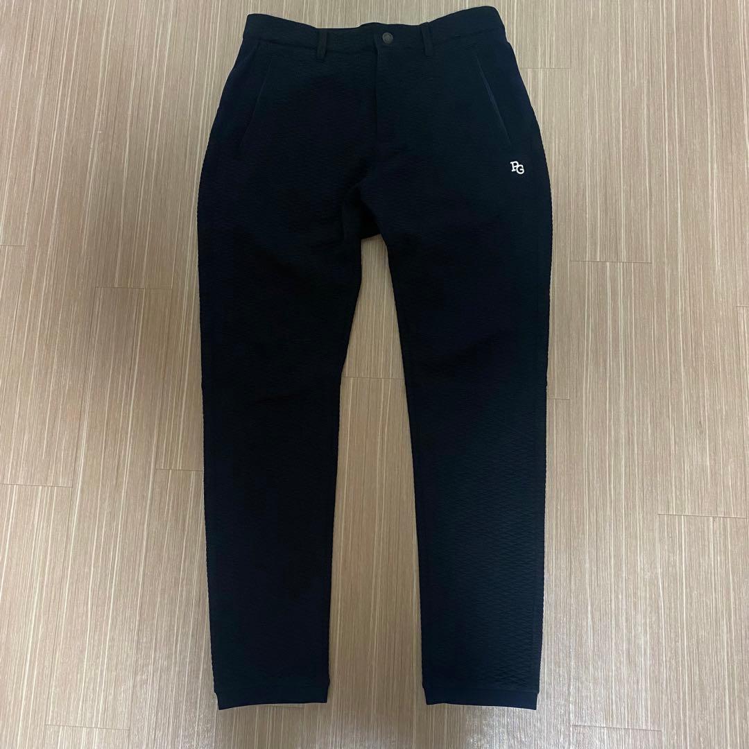 パーリーゲイツ ロゴキルトジョガーパンツ サイズM - メルカリ