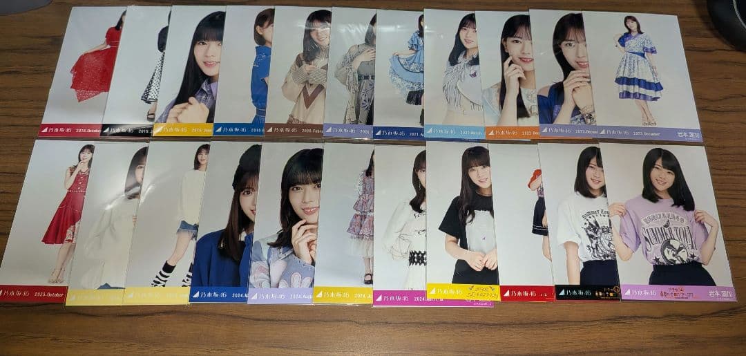 乃木坂46 生写真 岩本蓮加 バラまとめ売り - メルカリ