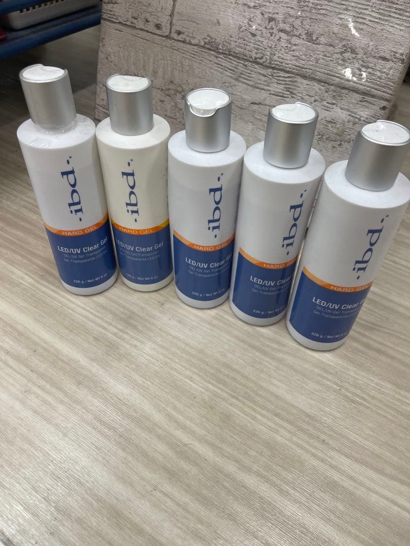 ぴ*よ様 【破格‼️】1本¥6200Ibd. LED/UV Clear Gel