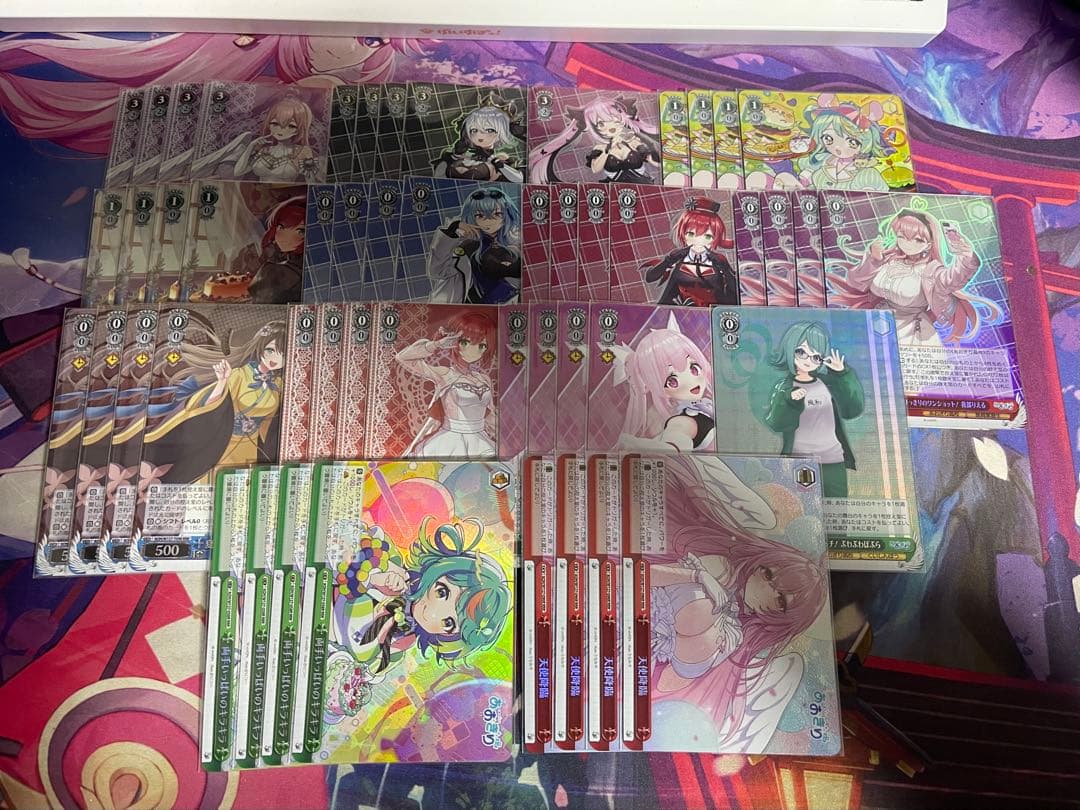 あおぎり高校 宝扉フルSR＋その他パーツ - メルカリ