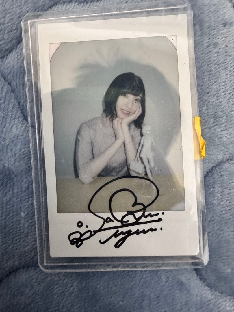 佐倉綾音 サイン入りチェキ