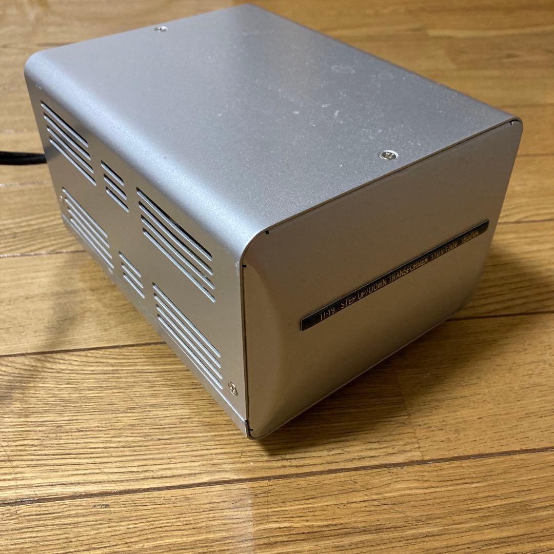 KashimuraTI-19 変圧器 1500VA 100V/110V-130V