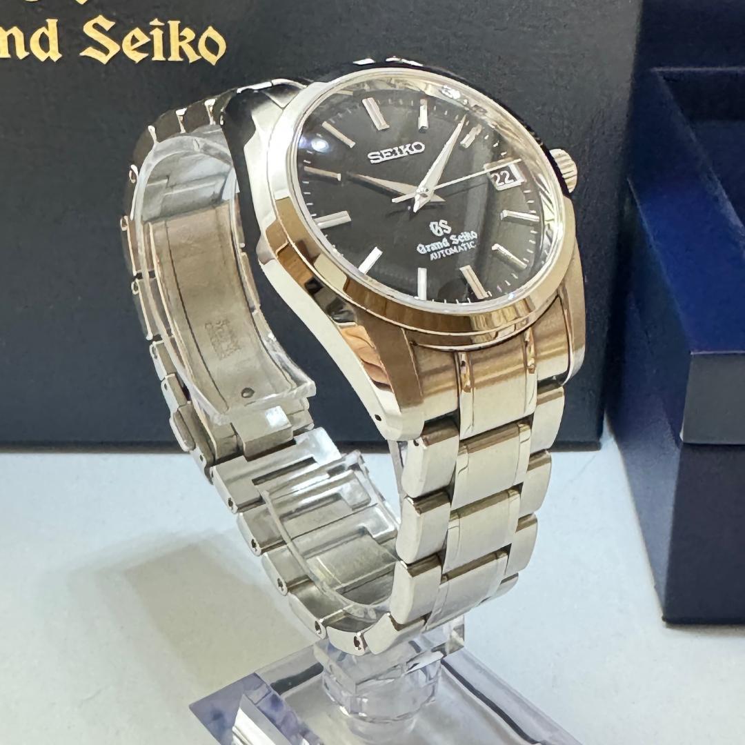 GRAND SEIKO 　SBGR053　自動巻き　ギャラ有　メーカーOH　美品 GRAND SEIKO SBGR053 自動巻き ギャラ有 メーカーOH 美品 - メルカリ