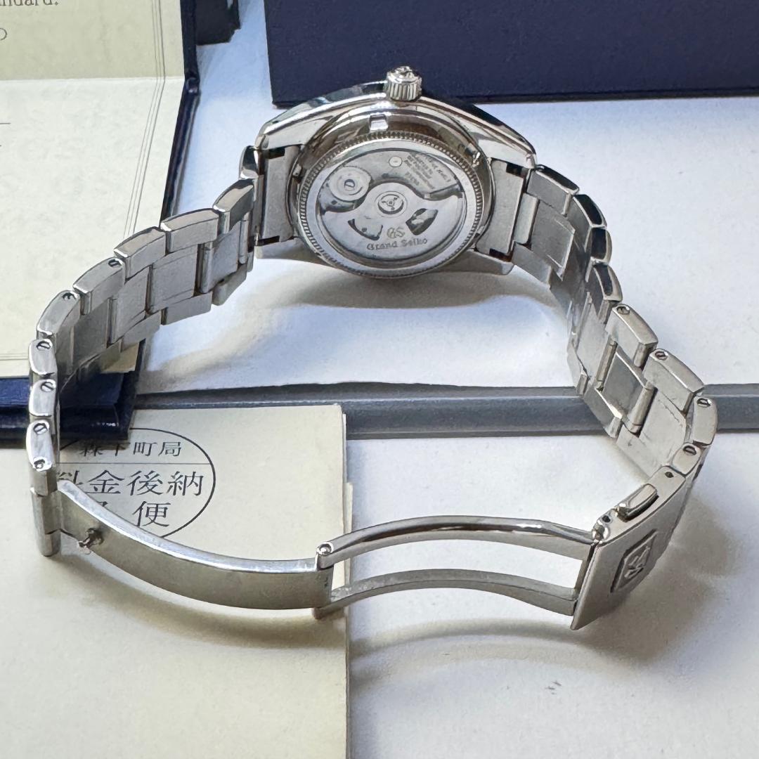 GRAND SEIKO SBGR053 自動巻き ギャラ有 メーカーOH 美品 - メルカリ