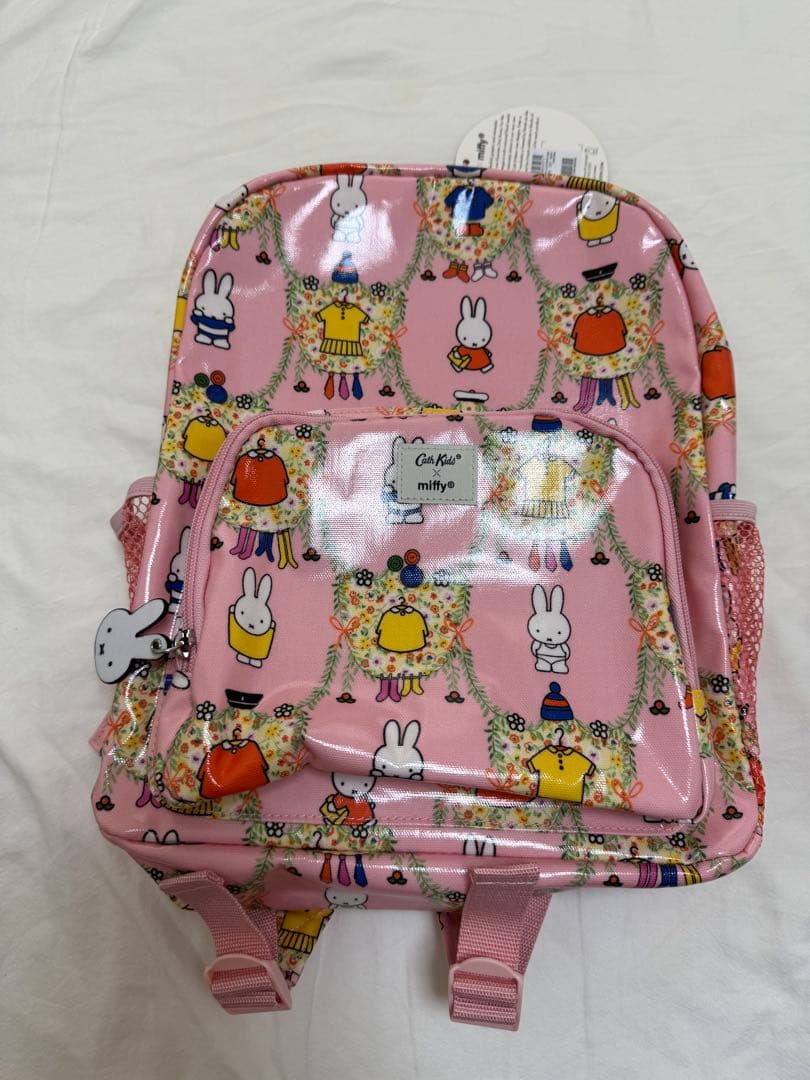 ★キャスキッズ・ミッフィー コラボ★ピンク リュック